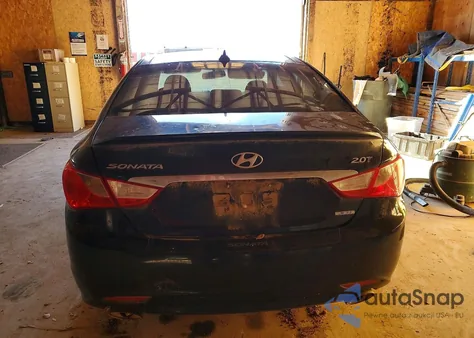 2013 Hyundai Sonata Se z USA, uszkodzony, nr VIN 5NPEC4AB9DH582614